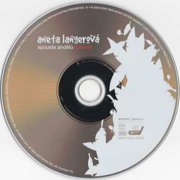 CD Aneta Langerová: Spousta Andělů (Koncert) 34158