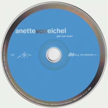 CD Anette Von Eichel: Get Out Now! 365959