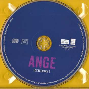 CD Ange: Heureux ! 423591