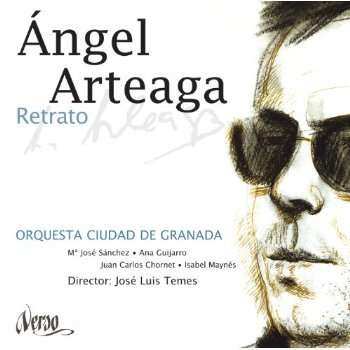 CD Angel Arteaga: Angel Arteaga - Retrato - Portrait 408123
