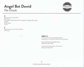 LP Angel Bat Dawid: The Oracle 502156
