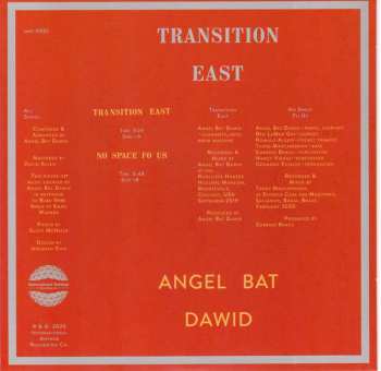SP Angel Bat Dawid: Transition East 77323