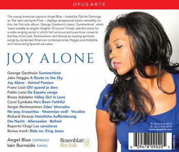 CD Angel Blue: Joy Alone 239177