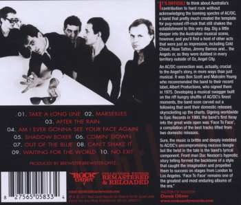 CD Angel City: Face To Face 194362