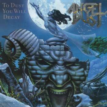 LP Angel Dust: To Dust You Will Decay (splatter Vinyl)