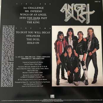 LP Angel Dust: To Dust You Will Decay CLR 426813