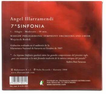 CD Angel Illarramendi: 7ª Sinfonía  290538