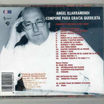 CD Angel Illarramendi: Cuando Vuelvas A Mi Lado 246395