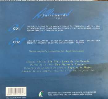 2CD Angel Illarramendi: Illaramendi 1995-2005 262791