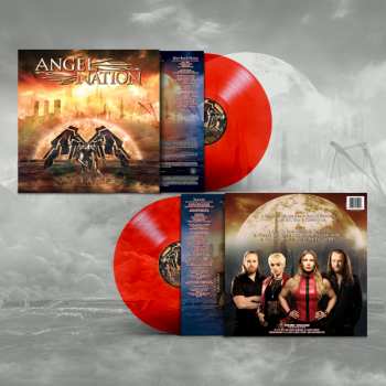 Album Angel Nation: Antares