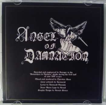 CD Angel Of Damnation: Heathen Witchcraft 261025