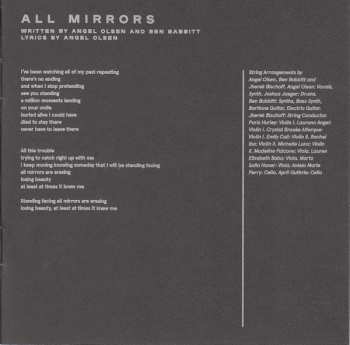CD Angel Olsen: All Mirrors 93286