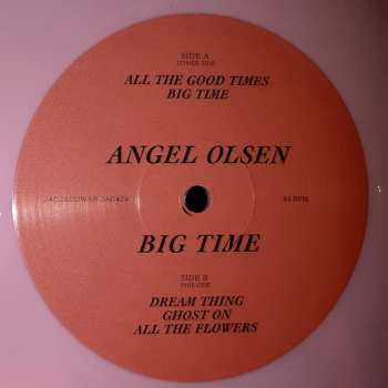 2LP Angel Olsen: Big Time LTD | CLR 383928