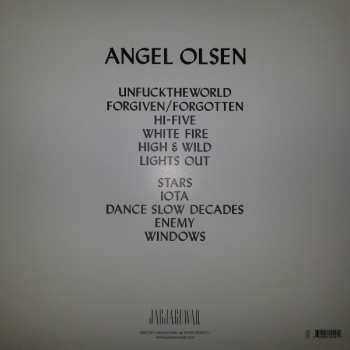 LP Angel Olsen: Burn Your Fire For No Witness 63815