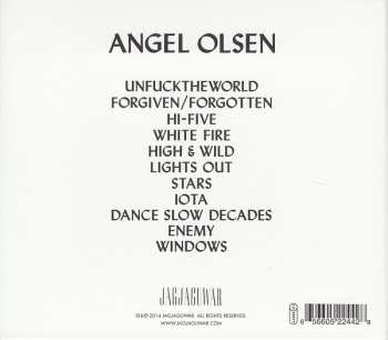 CD Angel Olsen: Burn Your Fire For No Witness 228733