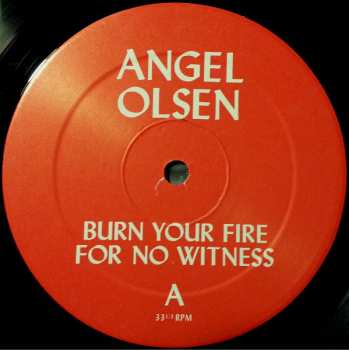 LP Angel Olsen: Burn Your Fire For No Witness 63815