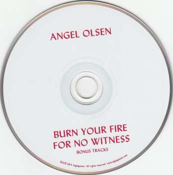 2CD Angel Olsen: Burn Your Fire For No Witness DLX | LTD 433448