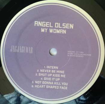 LP Angel Olsen: My Woman 24575