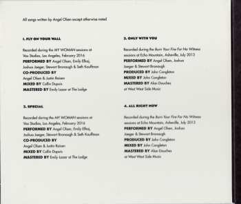 CD Angel Olsen: Phases 96026