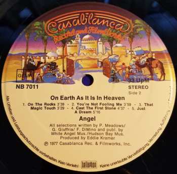 LP Angel: On Earth As It Is In Heaven 448360