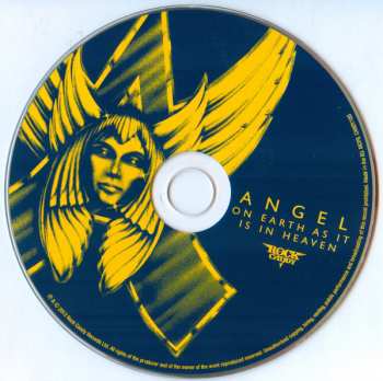 CD Angel: On Earth As It Is In Heaven 501051