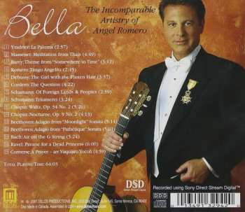 CD Angel Romero: Bella: The Incomparable Artistry Of Angel Romero 177762