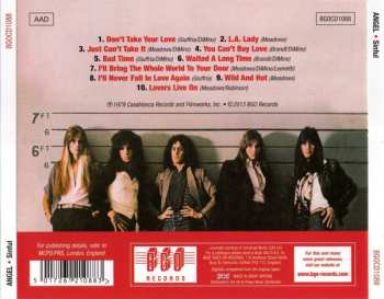 CD Angel: Sinful