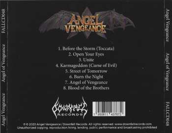 CD Angel Vengeance: Angel of Vengeance 297572