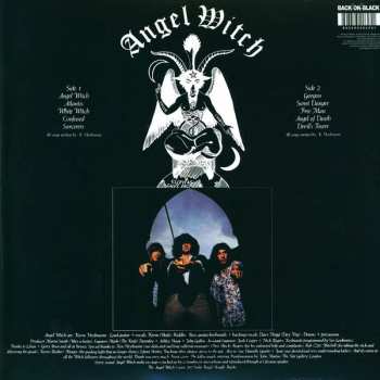 LP Angel Witch: Angel Witch DLX 132644
