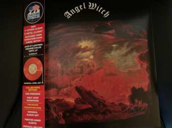 LP Angel Witch: Angel Witch LTD | CLR 459776