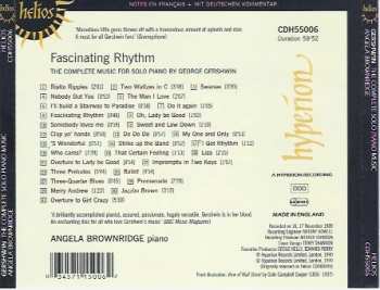 CD Angela Brownridge: Fascinating Rhythm. The Complete Music For Solo Piano 314167