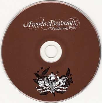 CD Angela Desveaux: Wandering Eyes 419503