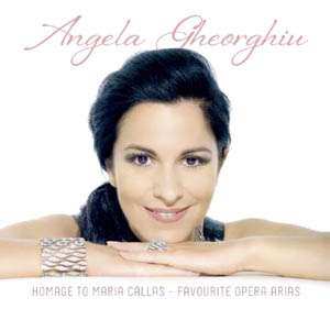 CD Angela Gheorghiu: Homage To Maria Callas - Favourite Opera Arias DLX | LTD 528142