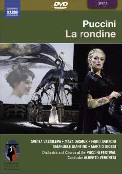 DVD Giacomo Puccini: La Rondine 455801