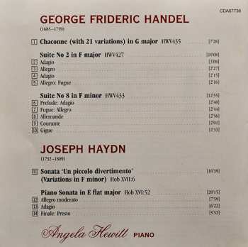 CD Angela Hewitt: Angela Hewitt Plays Handel & Haydn 319546