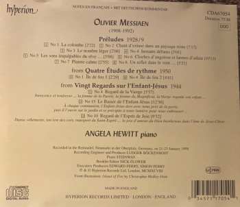 CD Angela Hewitt: Angela Hewitt Plays Messiaen 288852