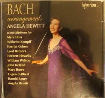 Album Angela Hewitt: Bach Arrangements
