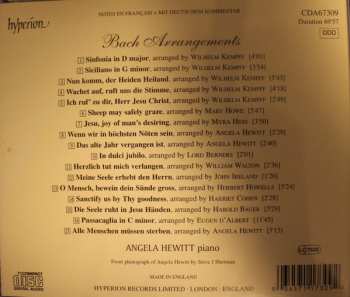 CD Angela Hewitt: Bach Arrangements 178466