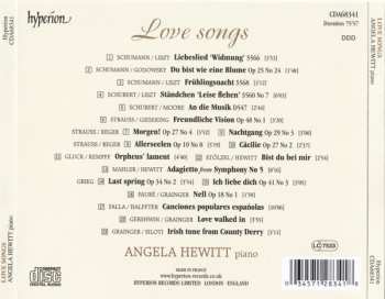 CD Angela Hewitt: Love Songs 148002