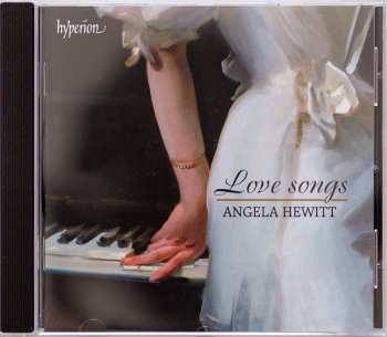 CD Angela Hewitt: Love Songs 148002