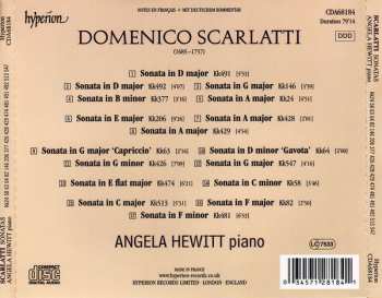 CD Angela Hewitt: Sonatas 295007