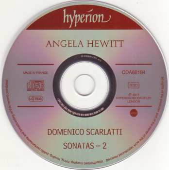 CD Angela Hewitt: Sonatas 295007