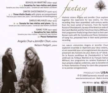 CD Angela & Jennifer Chun: Fantasy DIGI 286257