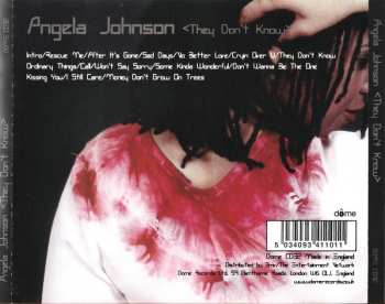 CD Angela Johnson: They Don't Know 95241