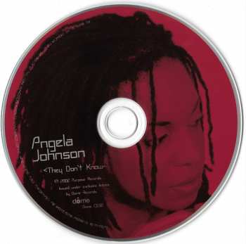 CD Angela Johnson: They Don't Know 95241