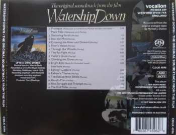 SACD Angela Morley: Watership Down • The Original Soundtrack From The Film 378622