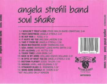 CD Angela Strehli Band: Soul Shake 358625