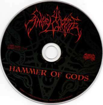 CD Angelcorpse: Hammer Of Gods 447479