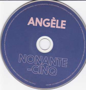 CD Angèle: Nonante-Cinq 418985