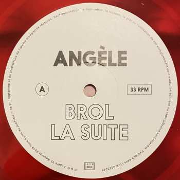 2LP Angèle: Brol La Suite CLR 74324